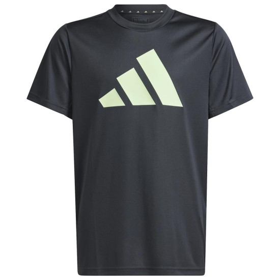 Adidas Παιδική κοντομάνικη μπλούζα U Train-Essentials Aeroready Logo Regular-Fit Tee